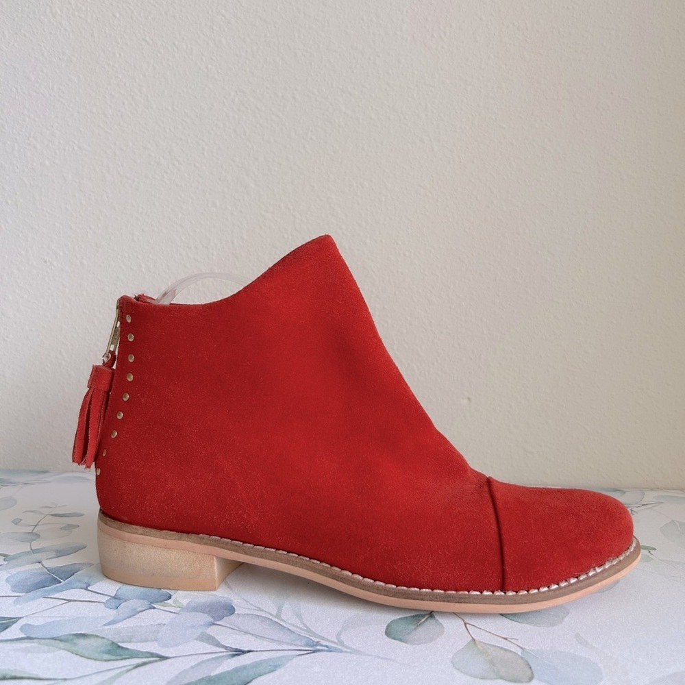 Ascot Friday X Matisse Payton Ankle Bootd